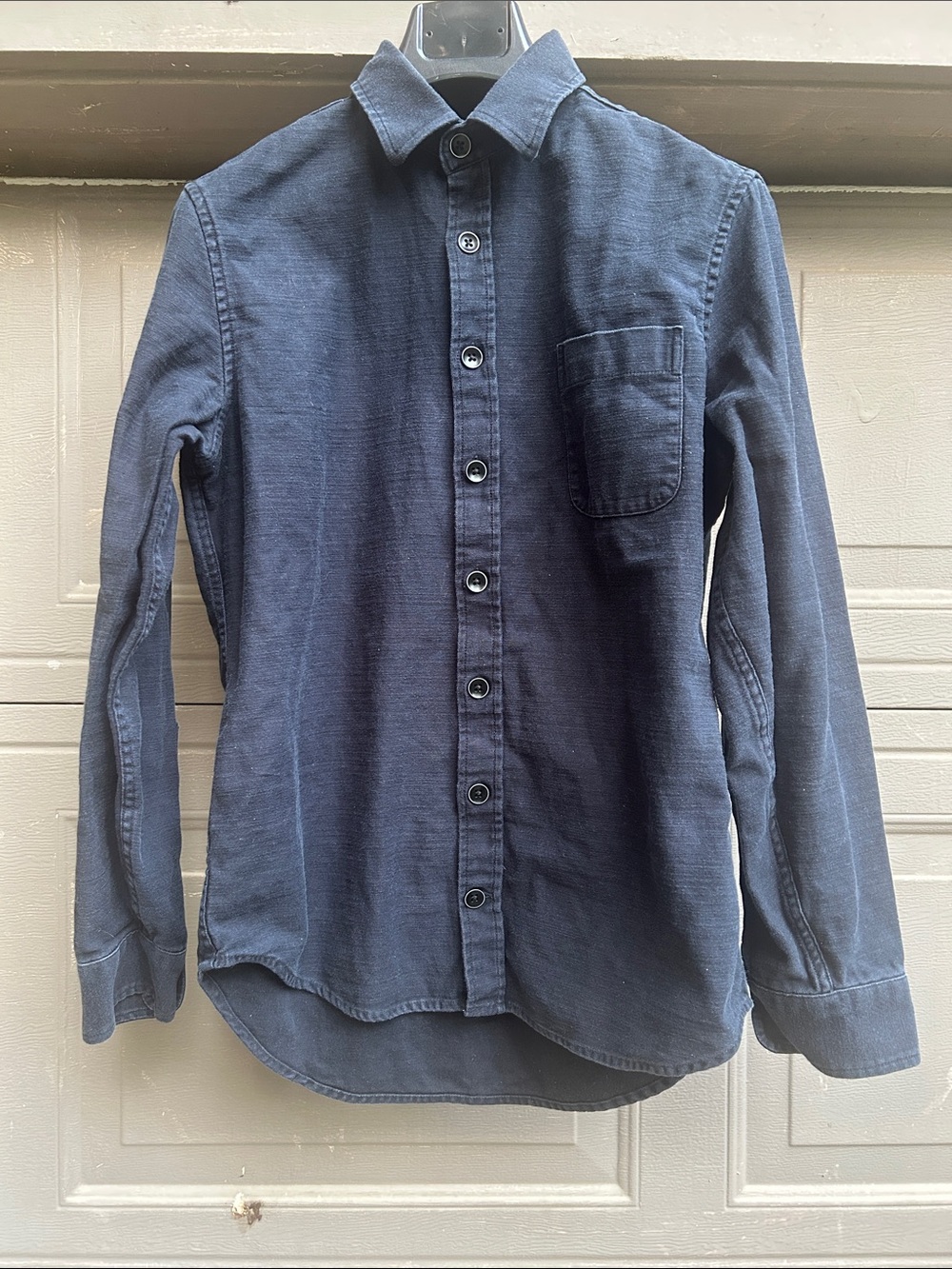 TS Mechanic’s Shirt 38 Black Sateen